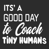 Its Good Day To Coach Tiny Humans Kids Coach Soccer Pe Exclusive T-shirt | Artistshot