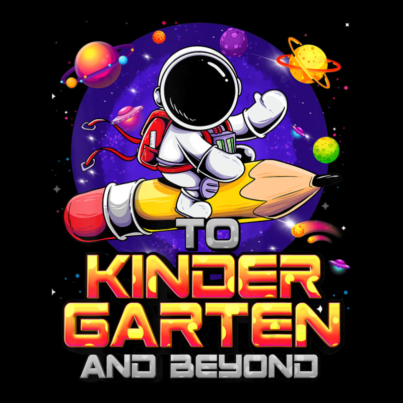 To Kindergarten And Beyond Astronaut Back To School Boys Pocket T-Shirt by kentuckykonpha9 | Artistshot