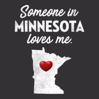 Someone In Minnesota Loves Me  Minnesota  Mn Vintage Short | Artistshot