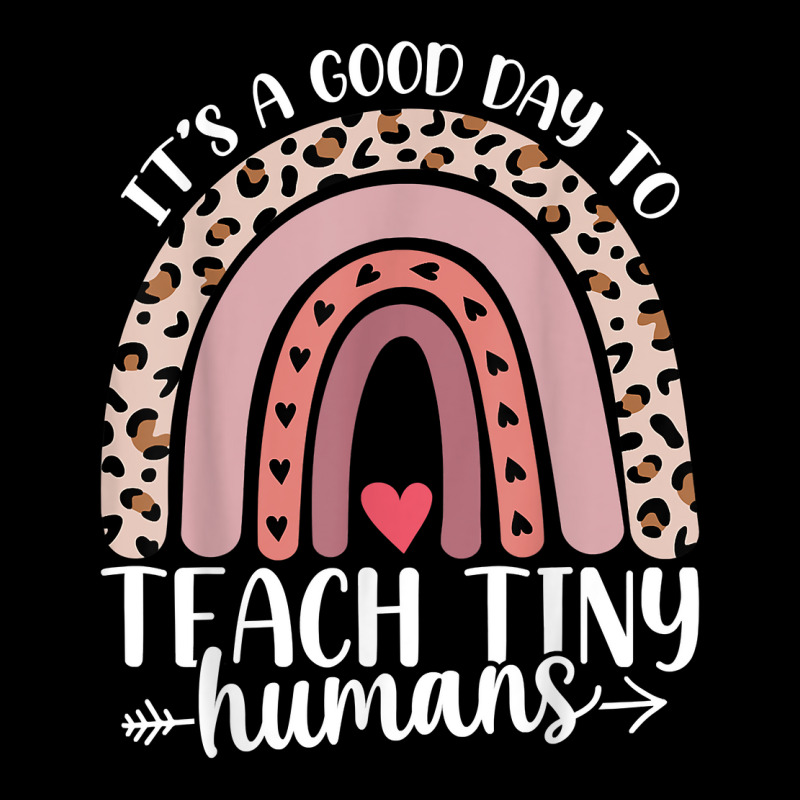 Its Good Day To Teach Tiny Humans Daycare Provider Teacher Birthday Gi Lightweight Hoodie | Artistshot