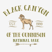 Black Canyon Of The Gunnison National Park Design T Shirt Tote Bags | Artistshot