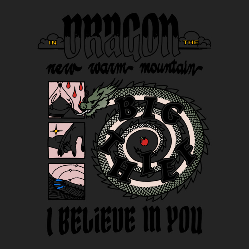 Big Thief - Dragon New Warm Mountain I Believe In You 3/4 Sleeve Shirt by SAUNDRAHARDAWAY | Artistshot