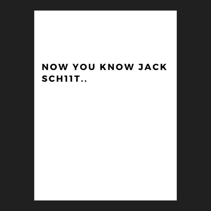 Nowyouknowjackschiitfunnyletthemknowwhoyouareperfectforfathersdayg Drawstring Bags | Artistshot