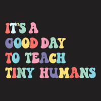 Its Good Day To Teach Tiny Humans Daycare Provider Teacher Birthday T-shirt | Artistshot