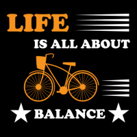 Life Is All About Balance V-neck Tee | Artistshot