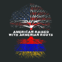 American Raised With Armenian Roots Armenia Women's Triblend Scoop T-shirt | Artistshot