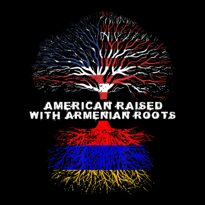 American Raised With Armenian Roots Armenia Men's 3/4 Sleeve Pajama Set | Artistshot