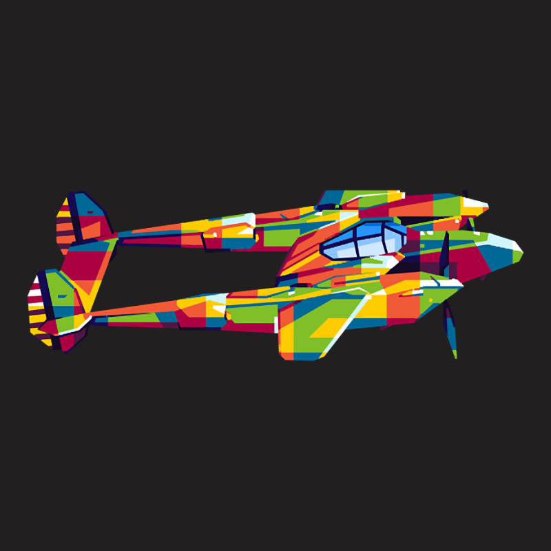 P-38 Lightning T-shirt | Artistshot