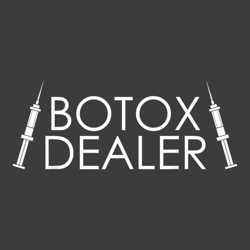 Botox Dealer Syringe Cosmetic Aesthetic Nurse Injector T Shirt Men's Polo Shirt | Artistshot