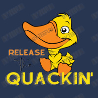 Relâchez The Quackin ' T-shirt Men Denim Jacket | Artistshot