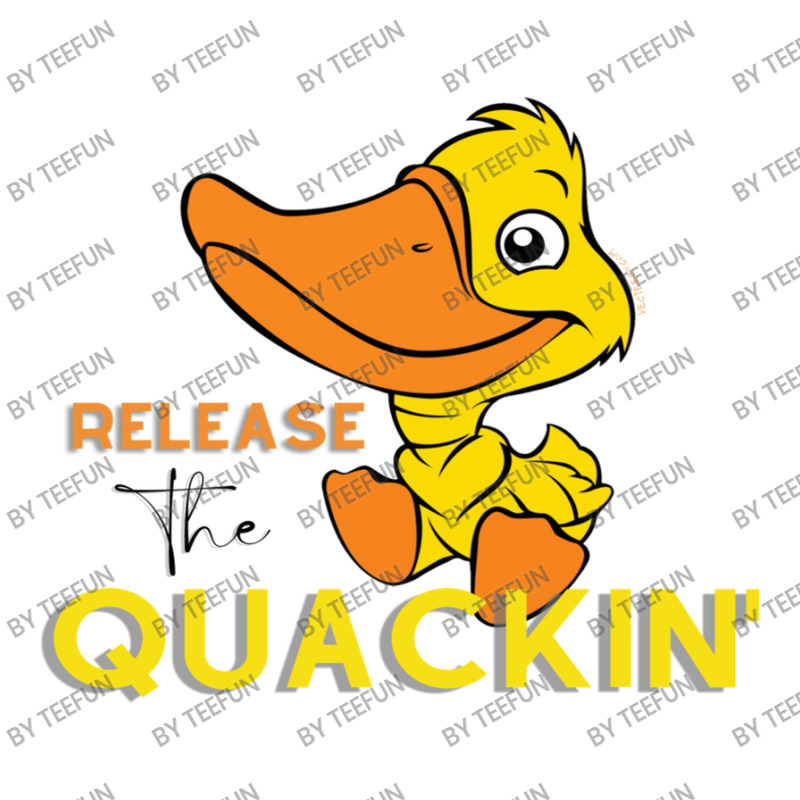 Relâchez The Quackin ' T-shirt Sticker | Artistshot