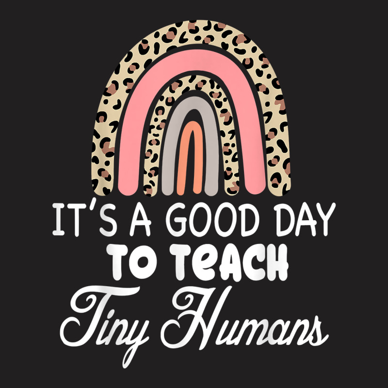 Its Good Day To Teach Tiny Humans Daycare Provider Teacher Xmas T-shirt | Artistshot