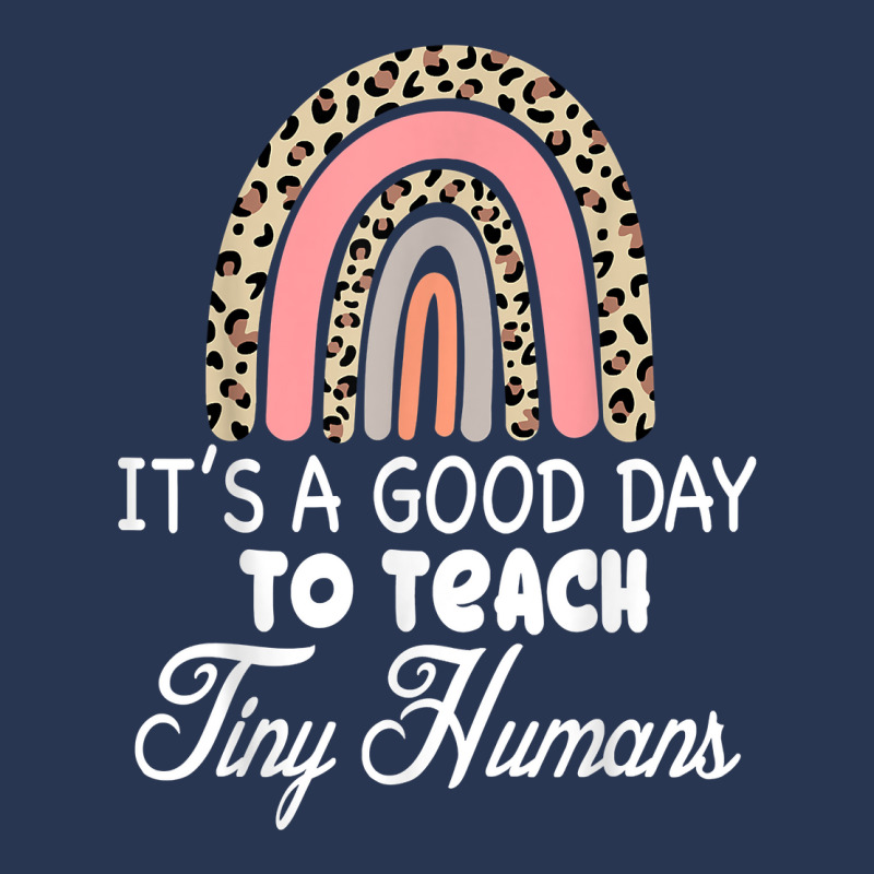 Its Good Day To Teach Tiny Humans Daycare Provider Teacher Xmas Men Denim Jacket | Artistshot