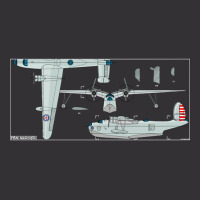 Pbm Mariner American Ww2 Patrol Bomber Flying Boat Diagram Gift Vintage Hoodie | Artistshot