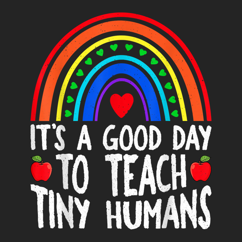 Its Good Day To Teach Tiny Humans Daycare Provider Teacher 3/4 Sleeve Shirt | Artistshot