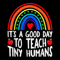 Its Good Day To Teach Tiny Humans Daycare Provider Teacher Lightweight Hoodie | Artistshot