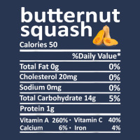 Butternut Squash Nutrition Food Thanksgiving Funny Christmas T Shirt Men Denim Jacket | Artistshot