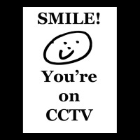 Smile,youreoncctv Maternity Scoop Neck T-shirt | Artistshot