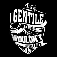 It's A Gentile Thing Gifts Tank Top V-neck Tee | Artistshot