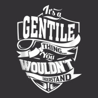 It's A Gentile Thing Gifts Tank Top Vintage Short | Artistshot