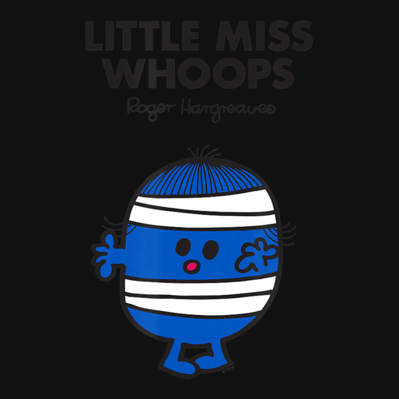 Mr. Men Little Miss Whoops Shield Patch By Kandurip541 - Artistshot