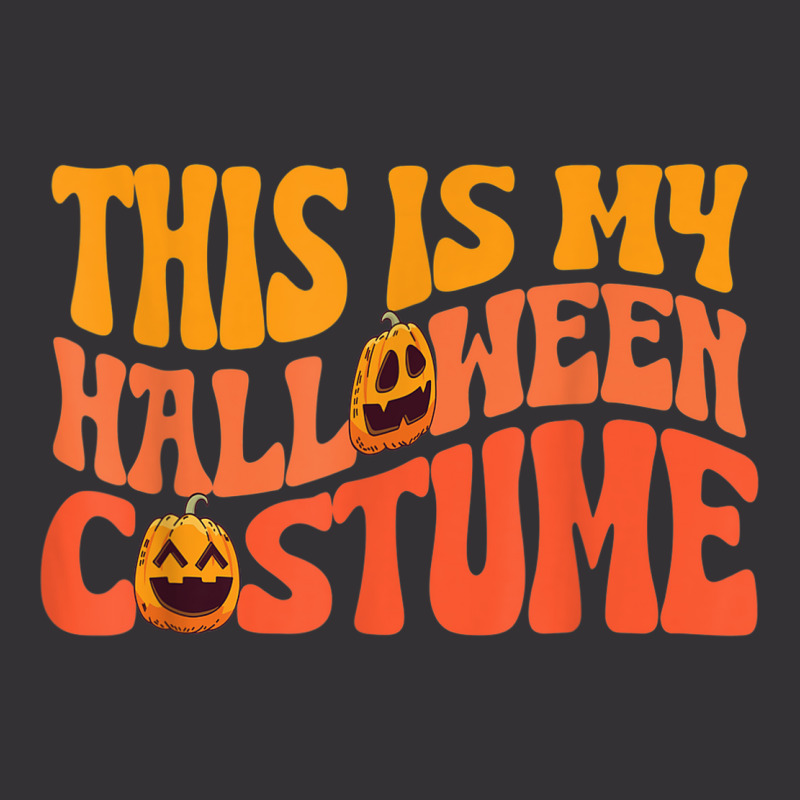 This Is My Halloween Costume Last Minute Halloween Costume Vintage Short | Artistshot