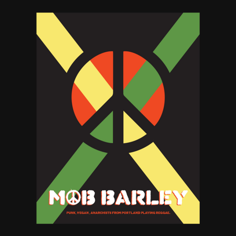 Mob Barley Oval Patch | Artistshot