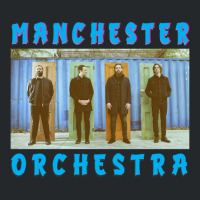 Manchester Orchestra Lineup Active Crewneck Sweatshirt | Artistshot