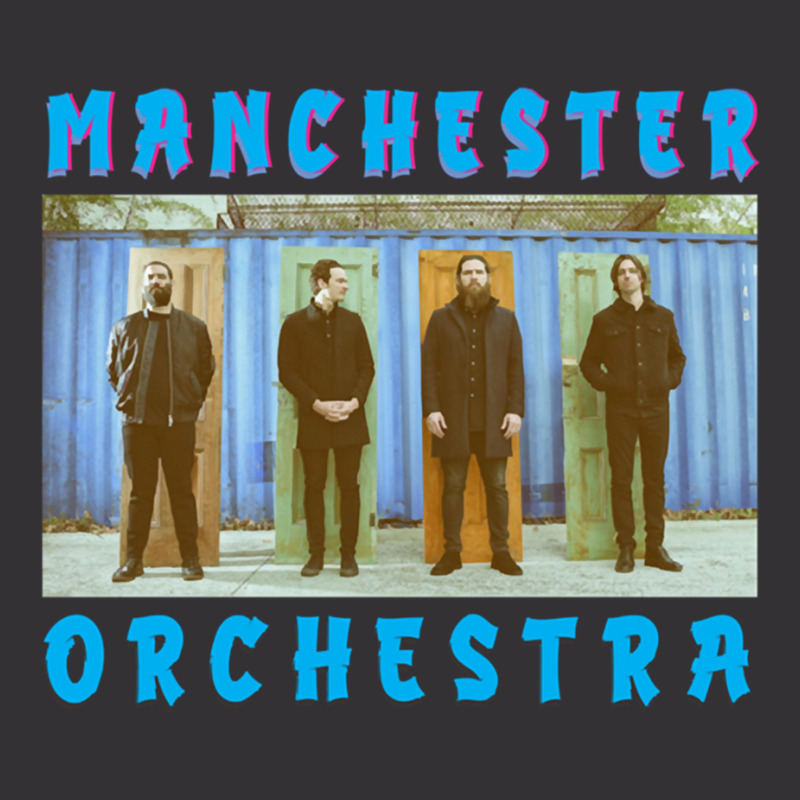 Manchester Orchestra Lineup Active Vintage Hoodie | Artistshot