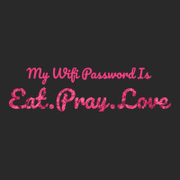 The Office My Wifi Password Is Eat Pray Love Rose Pink Toddler T-shirt | Artistshot