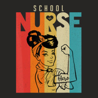 Vintage Rosie The Riveter School Nurse Ladies Fitted T-shirt | Artistshot