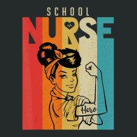 Vintage Rosie The Riveter School Nurse Women's Triblend Scoop T-shirt | Artistshot