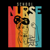 Vintage Rosie The Riveter School Nurse Women's V-neck T-shirt | Artistshot