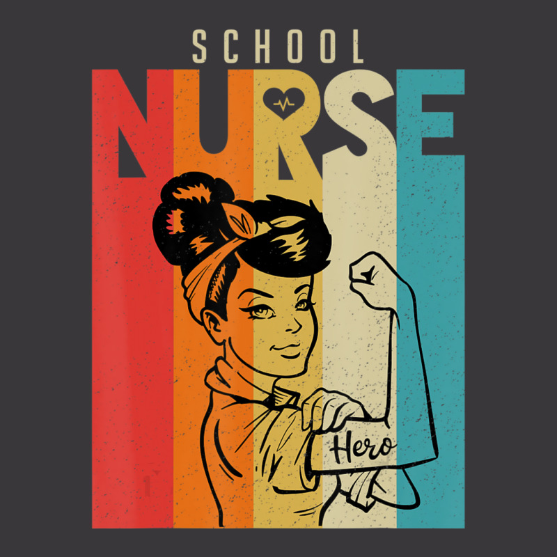 Vintage Rosie The Riveter School Nurse Ladies Curvy T-shirt | Artistshot