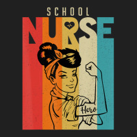 Vintage Rosie The Riveter School Nurse Ladies Polo Shirt | Artistshot