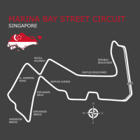 The Marina Bay Street Circuit Vintage T-shirt | Artistshot