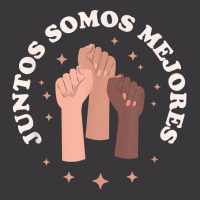 Juntos Somos Mejores Bilingual Spanish Teacher Melanin Ladies Curvy T-shirt | Artistshot