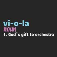 Viola Musical Instrument Viola Definition Ladies Fitted T-shirt | Artistshot