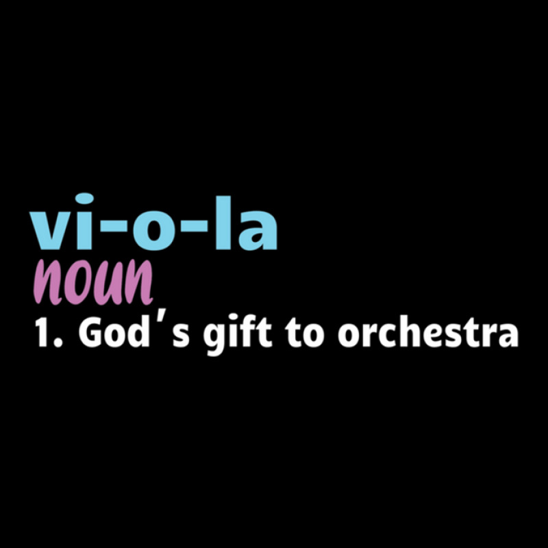 Viola Musical Instrument Viola Definition Maternity Scoop Neck T-shirt by cm-arts | Artistshot