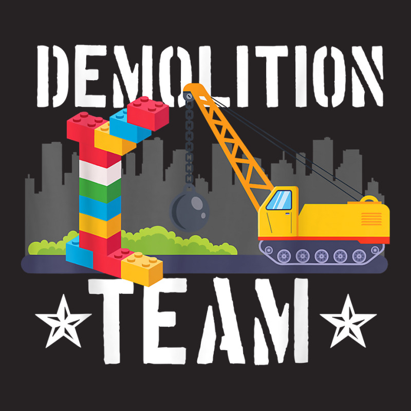 Demolition Team Master Builder Building Blocks Bricklayer T Shirt Vintage Cap | Artistshot