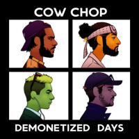 Cow Chop Demonetized Days Cropped Hoodie | Artistshot