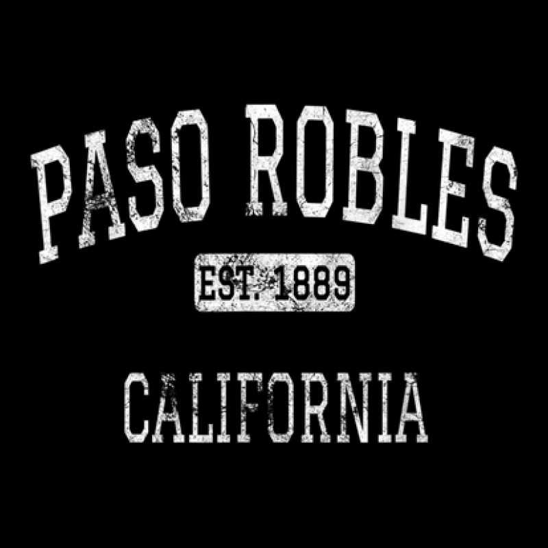 Paso Robles California Ca Vintage Youth Zipper Hoodie by Uniform | Artistshot