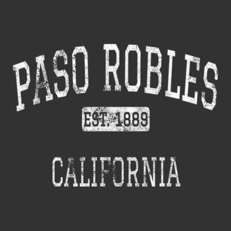 Paso Robles California Ca Vintage Baby Bodysuit by Uniform | Artistshot