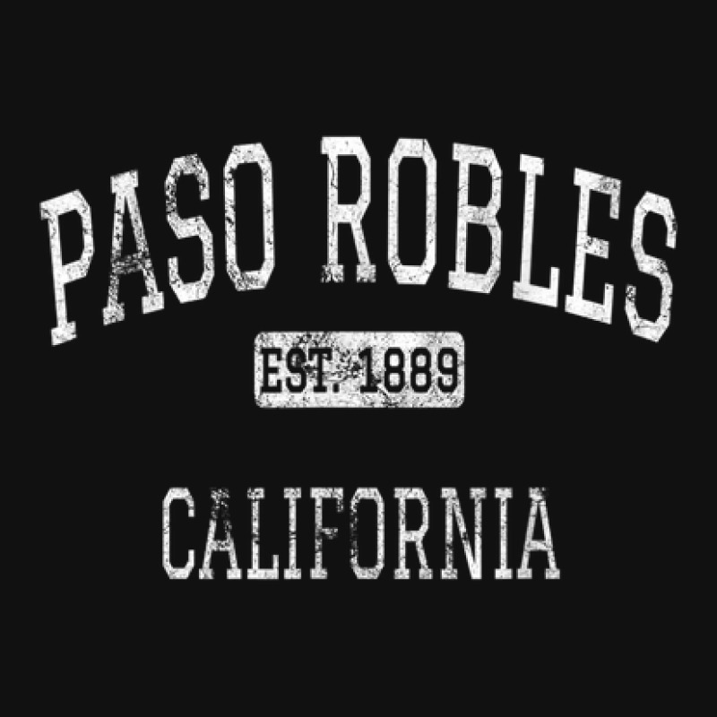 Paso Robles California Ca Vintage Baby Beanies by Uniform | Artistshot