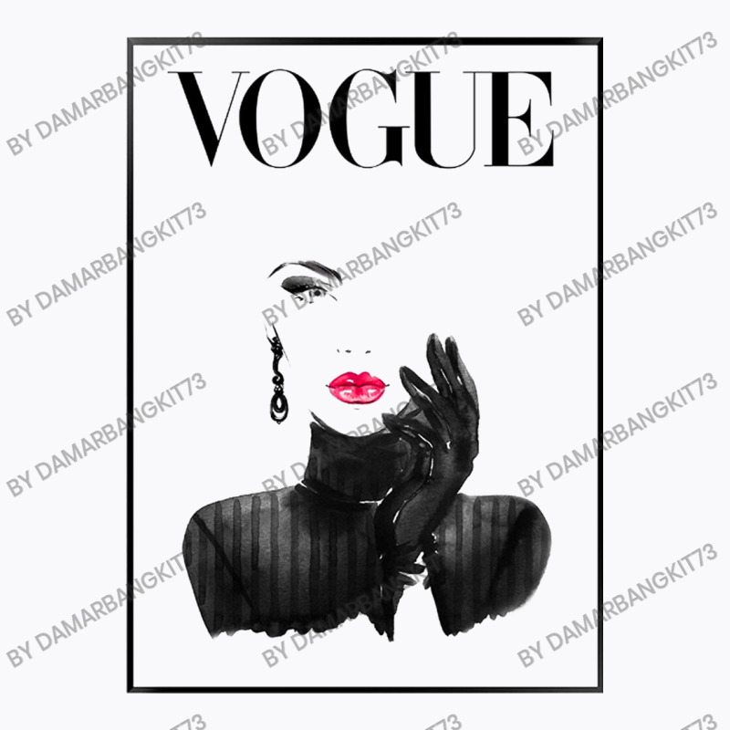 Lips Vogue T-shirt | Artistshot