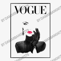 Lips Vogue Ladies Fitted T-shirt | Artistshot
