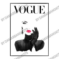 Lips Vogue Women's V-neck T-shirt | Artistshot