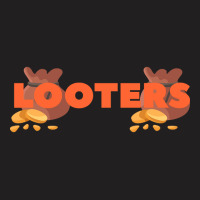 Looters Money Bags T-shirt | Artistshot