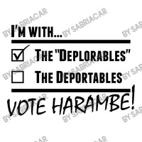 Harambe Deplorables Women's V-neck T-shirt | Artistshot