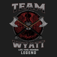 Wyatt - Life Time Member Legend Classic T-shirt | Artistshot